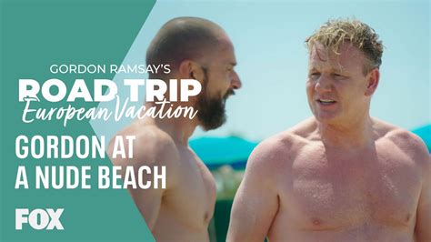 gordon ramsey nude|Gordon Ramsays Road Trip: European Vacation Takes Gordon。